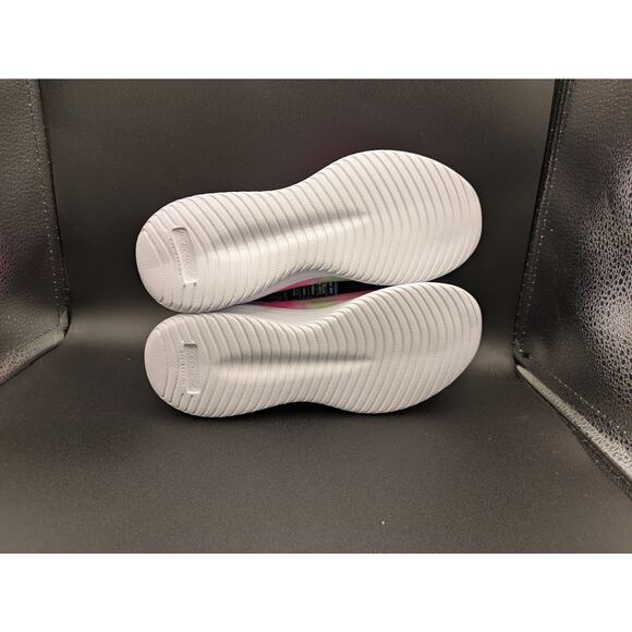 S Sport Skechers Bailey Kids' Sneakers Tie Dye Slip On Cushioned Girls SZ 1 - Picture 6 of 9